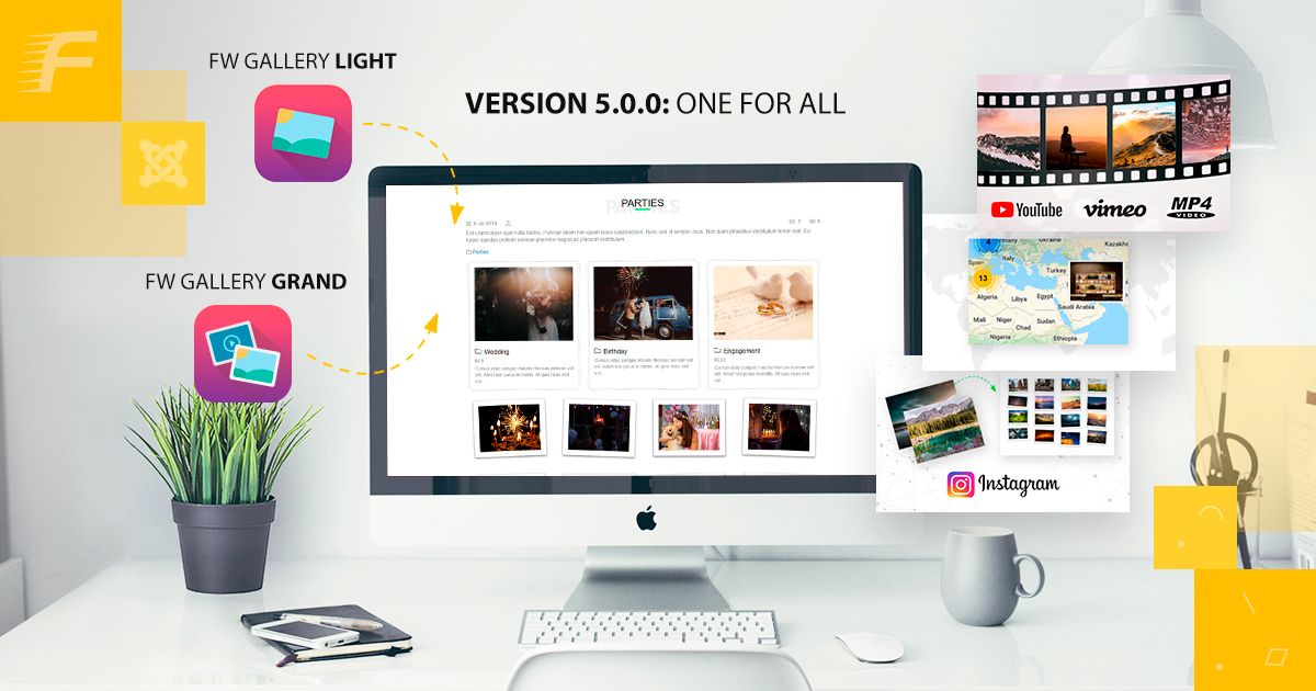 Upgrading FW Gallery to v5.0.0: one for all